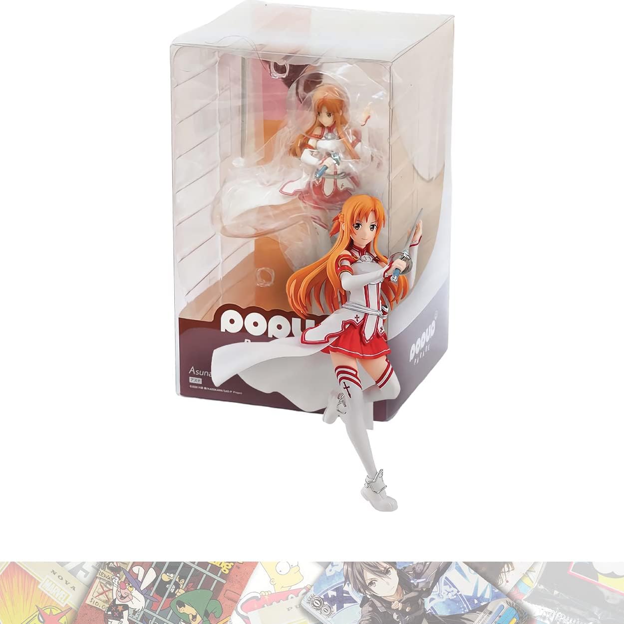 Sword Art Online: Progressive Aria of a Starless Night Asuna Version 2 Pop  Up Parade Statue