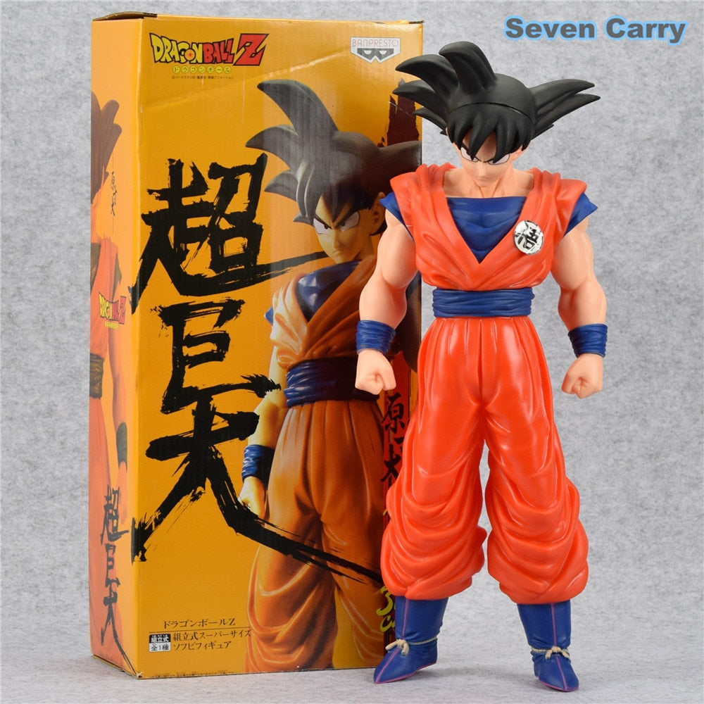 Dragon BallBig Size Sofubi deals First Appearance Super Saiyan Goku Vinyl figure