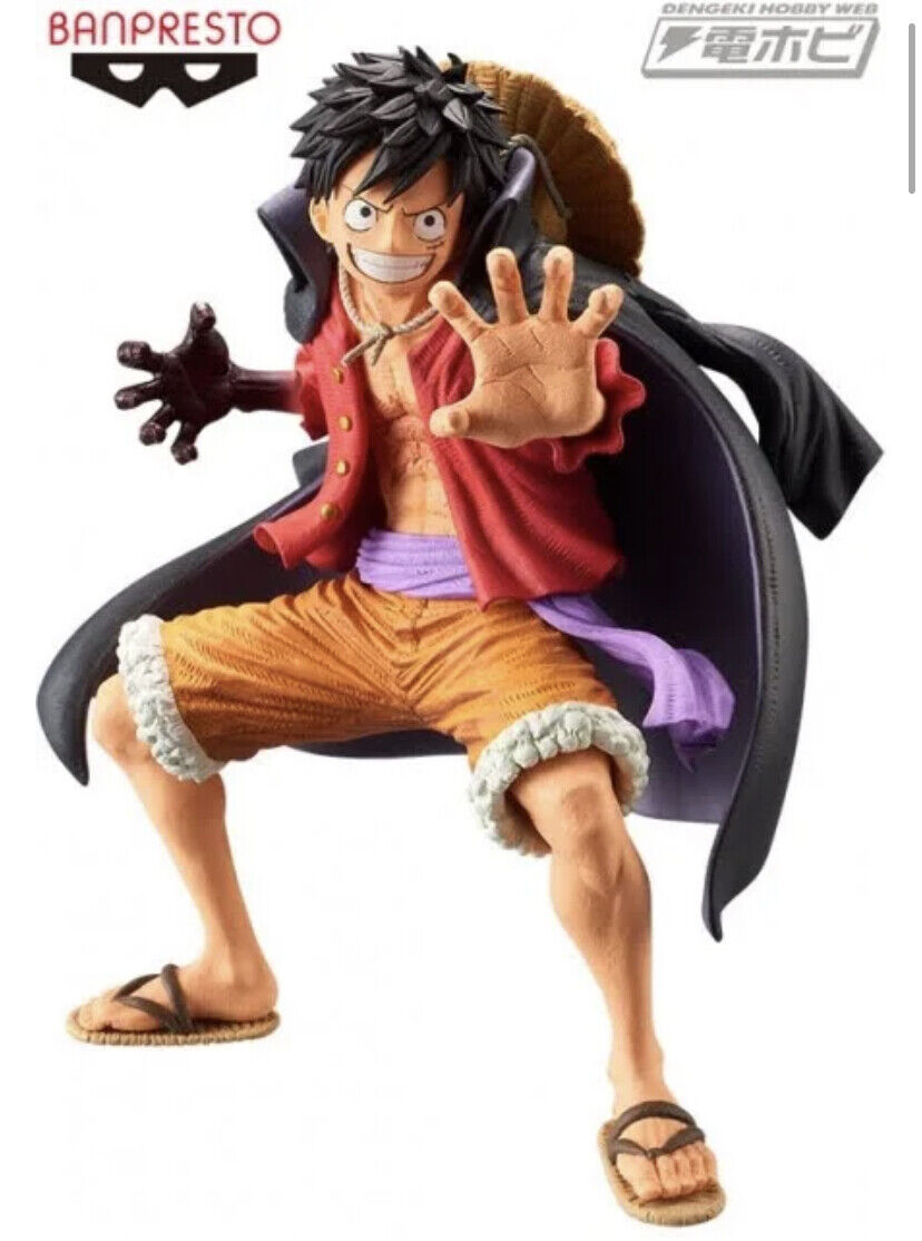 BANPRESTO - ONE PIECE KING OF ARTIST - THE MONKEY D LUFFY – YOGINSTINCT ...