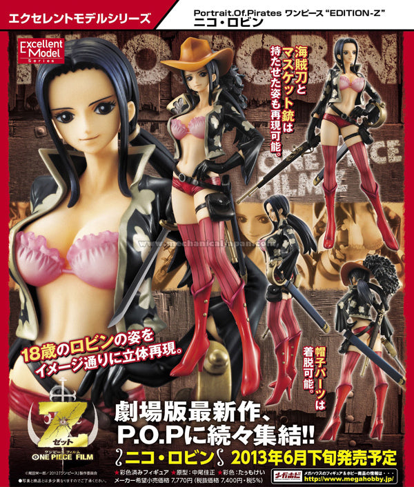 Excellent Model Portrait.of.pirates One Piece Edition-z Nico Robin Fig