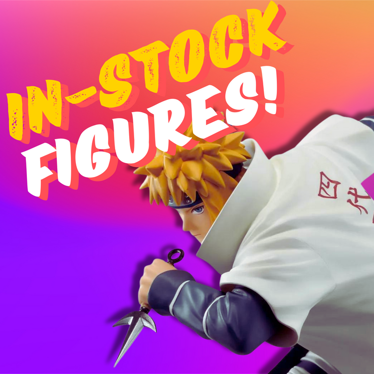 Instock Anime figures