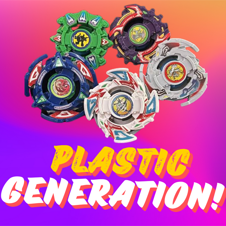Plastic Generation Beyblade (No Box)