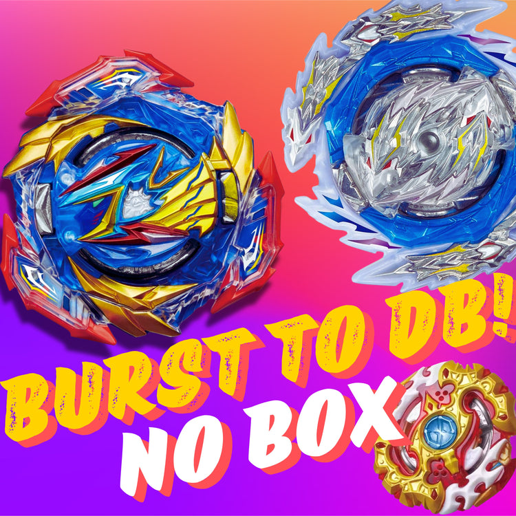 Beyblade Burst : Duel layers to DB (No Box)