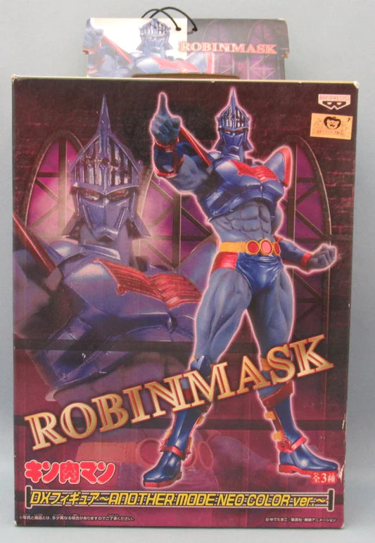 Banpresto - Kinniku Man DX Figure Another Mode Neo Color: C Robin Mask