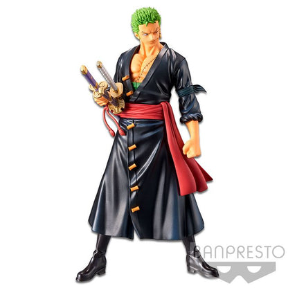 BANDAI ONE PIECE DXF GRANDLINE MEN -  Roronoa Zoro - Wanokuni Vol.13