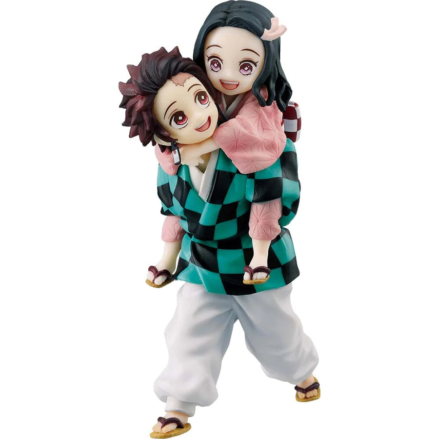 Kimetsu No Yaiba Demon Slayer Fumetsu no Kizuna Ichiban Kuji Prize A Kamado Tanjiro & Nezuko Childhood