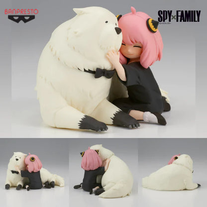 Bandai Spirits  Break Time Collection Banpresto Figure - Anya Forger & Bond - "SPY×FAMILY"