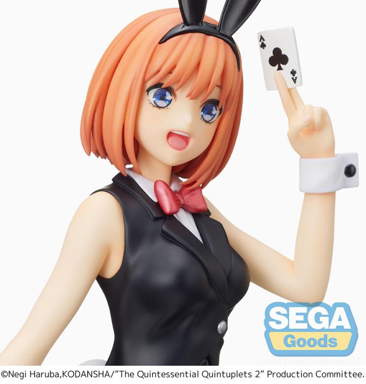 The Quintessential Quintuplets - Season 2 Yotsuba Nakano Dealer Ver. Super Premium Figure [SEGA]