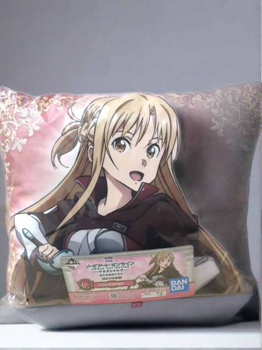 Bandai Ichiban kuji -  Sword Art Online -  Progressive - Cushion : Asuna C Prize