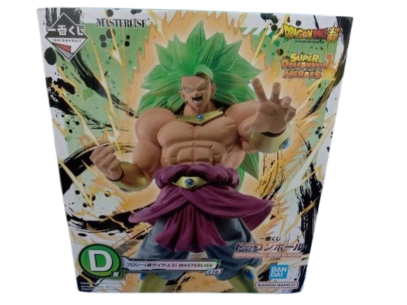 Ichiban Kuji Dragon Ball D Prize Broly (Super Saiyan 3) MASTERLISE SDBH SUPER DRAGONBALL HEROES