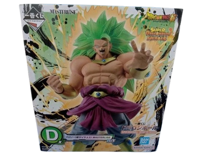 Ichiban Kuji Dragon Ball D Prize Broly (Super Saiyan 3) MASTERLISE SDBH SUPER DRAGONBALL HEROES