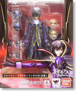 Bandai - S.H.Figuarts - Lelouch Lamperouge - Zero R2 Costume ver.