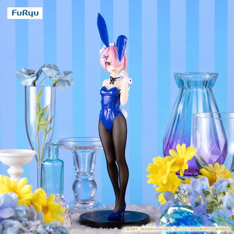 Furyu - Re:Zero Starting Life in Another World - BiCute Bunnies - Ram (Blue Color Ver.)