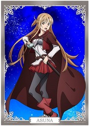 Bandai Ichiban kuji -  Sword Art Online -  Progressive - Illustration Board : Asuna E Prize