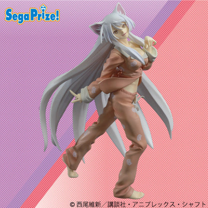 SEGA - Monogatari series - Bakemonogatari - Premium Figure  - Black Hanekawa