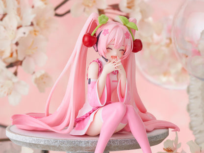 Furyu - Vocaloid - (Sakura Miku 2023 Smile Ver.) Noodle Stopper - Hatsune Miku