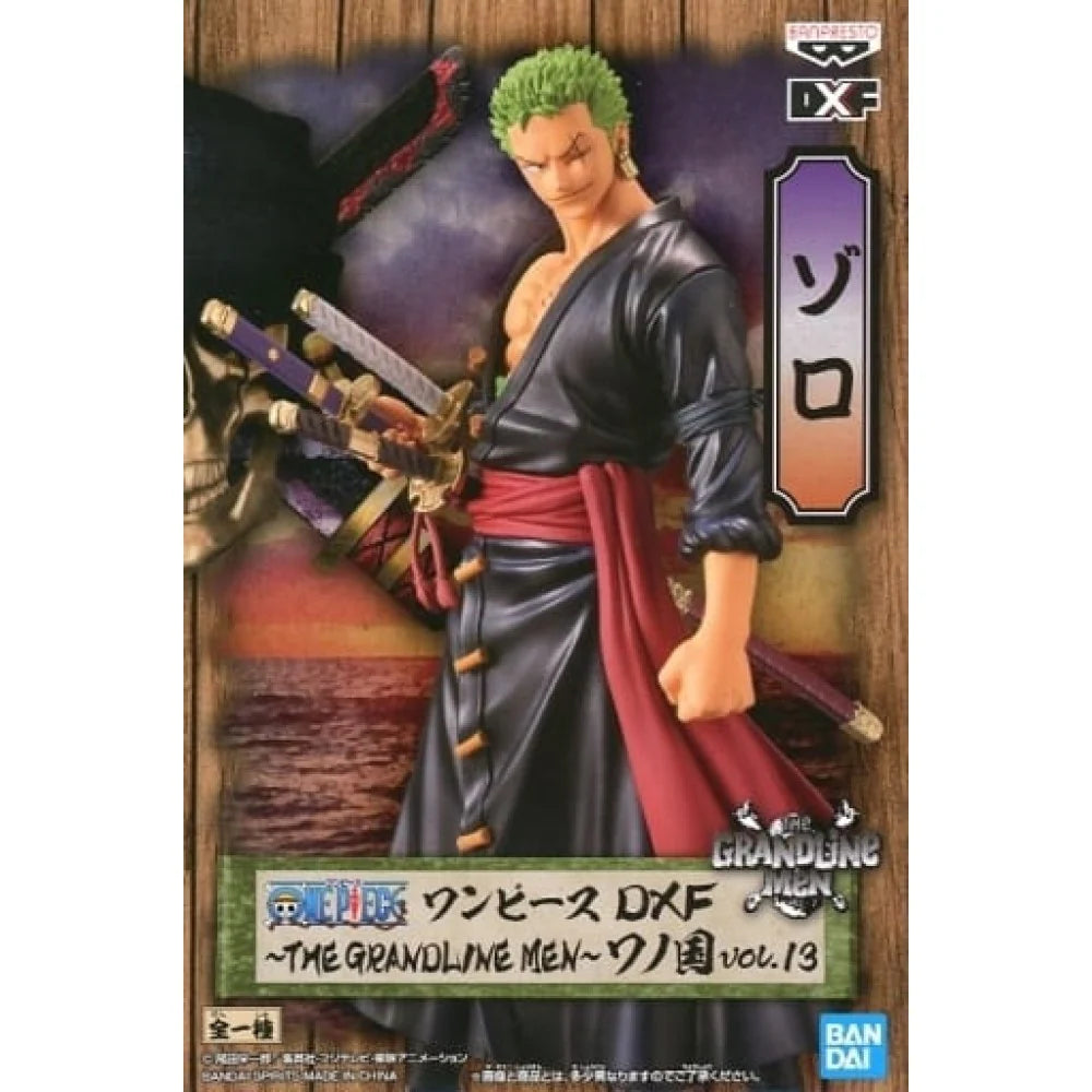 BANDAI ONE PIECE DXF GRANDLINE MEN -  Roronoa Zoro - Wanokuni Vol.13