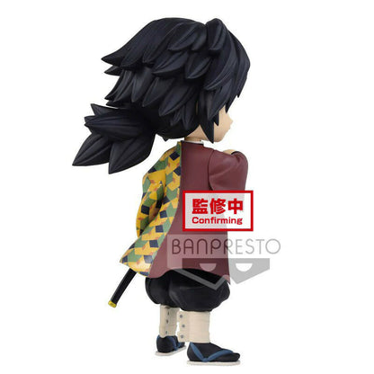 Banpresto Demon Salyer - Kimetsu no Yaiba Q Posket - Giyu Tomioka (Ver.A), Anime Figurine (14 cm)