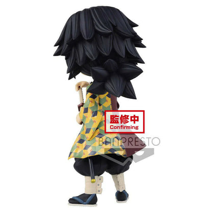 Banpresto Demon Salyer - Kimetsu no Yaiba Q Posket - Giyu Tomioka (Ver.A), Anime Figurine (14 cm)