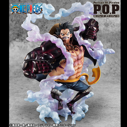 Monkey D. Luffy - Excellent Model - Portrait Of Pirates "SA-MAXIMUM" - 1/8 - Gear Fourth, Boundman Ver.1 (MegaHouse)