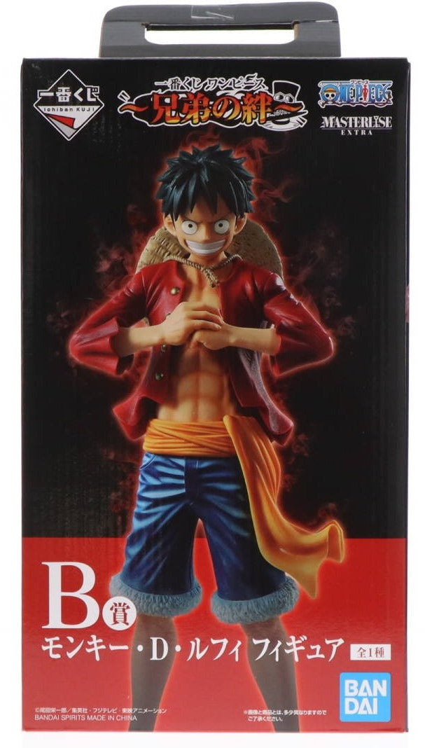 BANDAI Ichiban kuji One Piece Brotherhood Masterlise Extra - Luffy