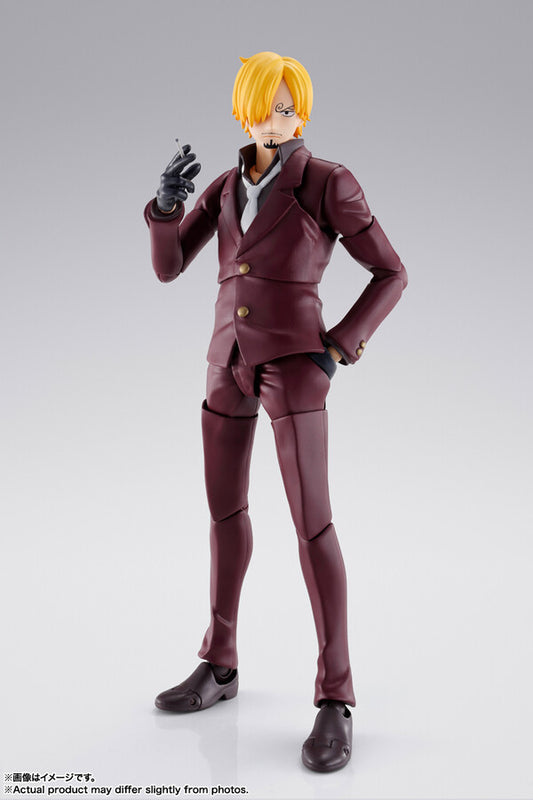 Bandai Spirits - One Piece - Best Selection - S.H.Figuarts - Sanji - The Raid on Onigashima