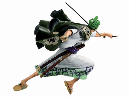 One Piece ichiban kuji prize B Roronoa Zoro (Full Force)