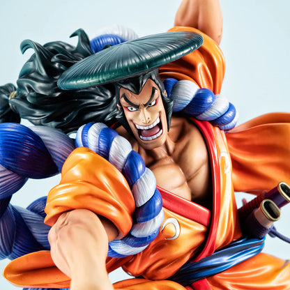 One Piece - Kozuki Oden - Portrait of Pirates "Warriors Alliance" (MegaHouse)