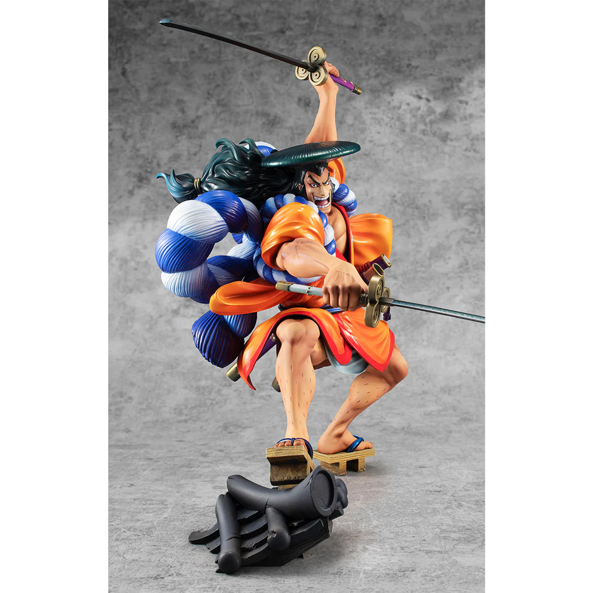 One Piece - Kozuki Oden - Portrait of Pirates "Warriors Alliance" (MegaHouse)