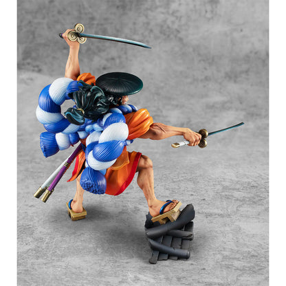 One Piece - Kozuki Oden - Portrait of Pirates "Warriors Alliance" (MegaHouse)