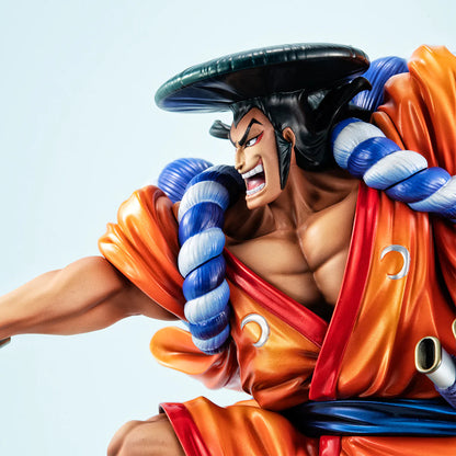 One Piece - Kozuki Oden - Portrait of Pirates "Warriors Alliance" (MegaHouse)