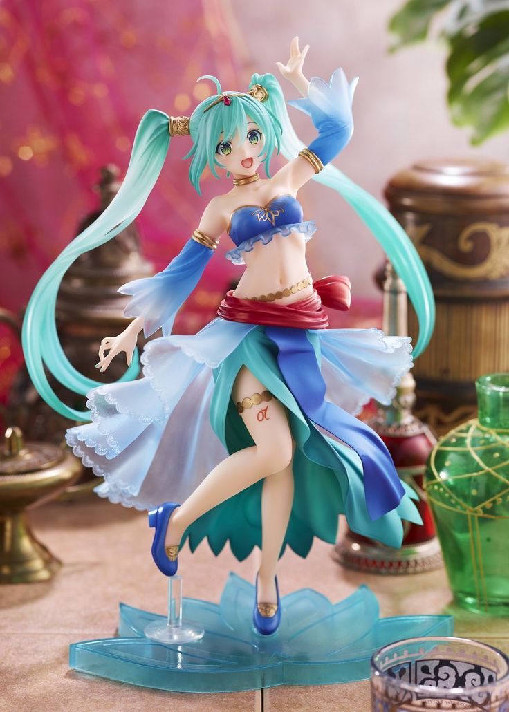 Taito -  Princess Vocaloid - AMP - Hatsune Miku - Arabian Ver.