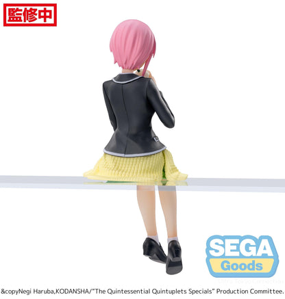 Sega - The Quintessential Quintuplets -  Ichika Nakano - Premium Perching Figure