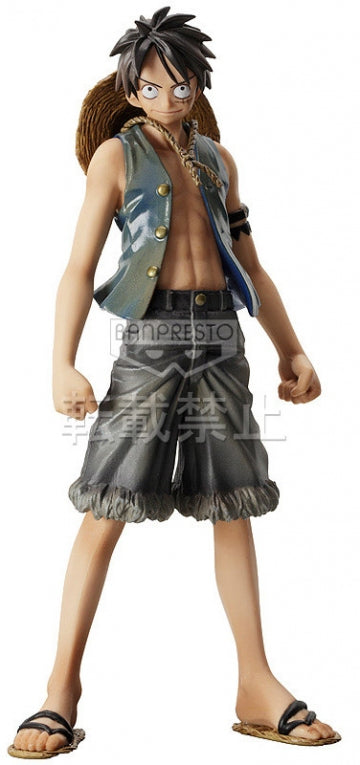 BANDAI ONE PIECE DXF GRANDLINE MEN -  Monkey D LUFFY - Sabaody Archipelago ver.  Vol. 5