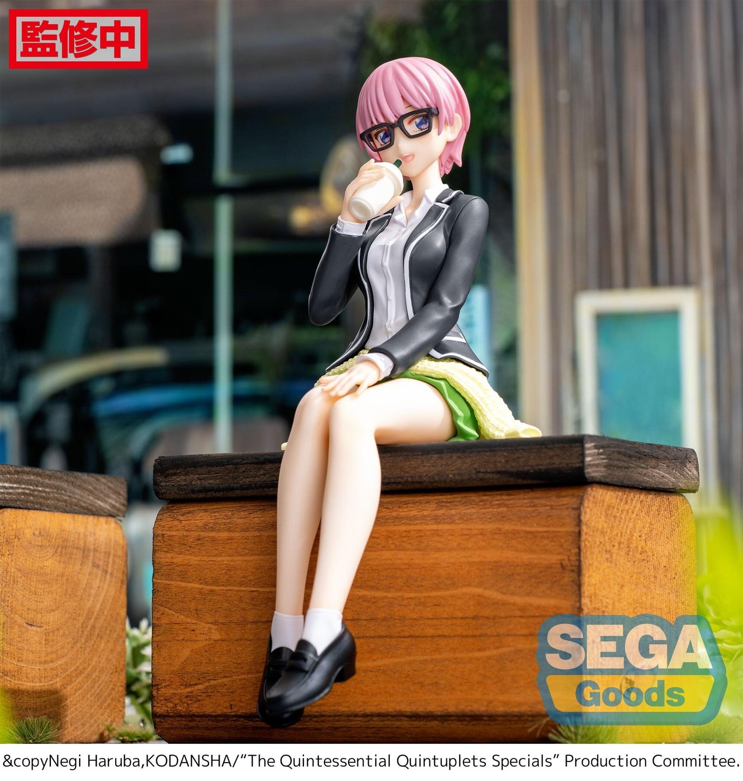 Sega - The Quintessential Quintuplets -  Ichika Nakano - Premium Perching Figure