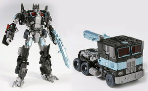 TRANSFORMERS Legendary Nemesis Prime Figure Exclusive to JAPAN