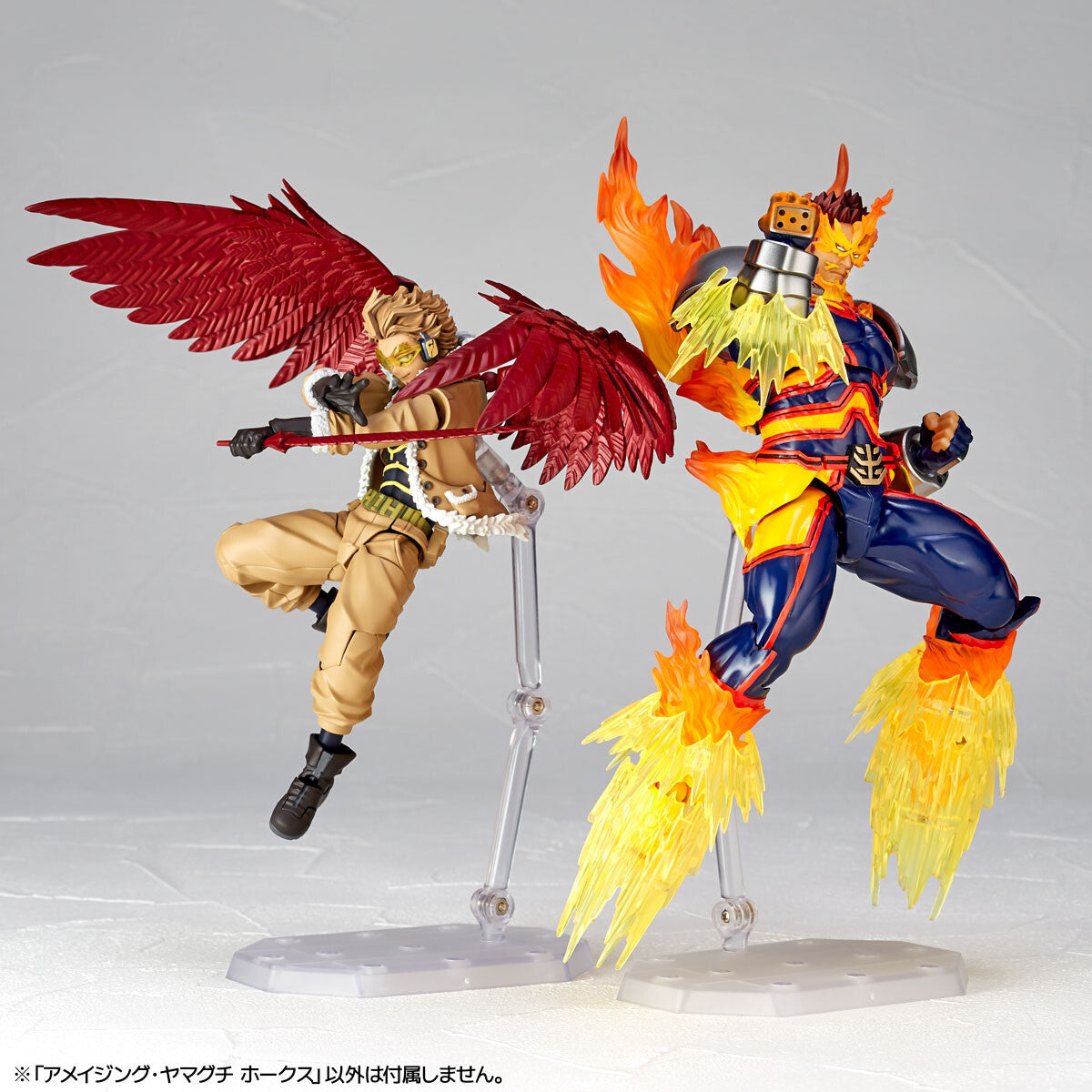 Boku no Hero Academia - Amazing Yamaguchi (No.029) - Hawks  - Revoltech