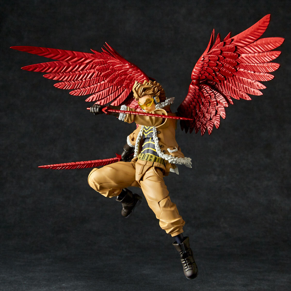 Boku no Hero Academia - Amazing Yamaguchi (No.029) - Hawks  - Revoltech