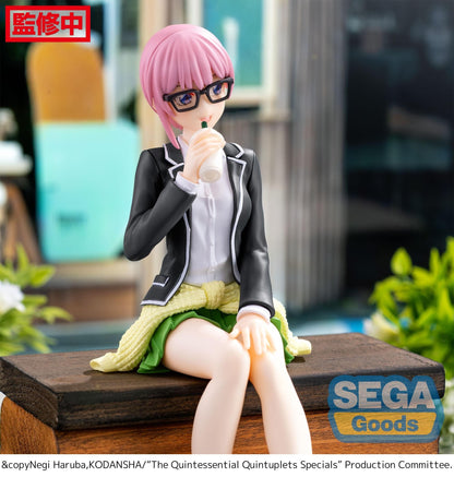 Sega - The Quintessential Quintuplets -  Ichika Nakano - Premium Perching Figure