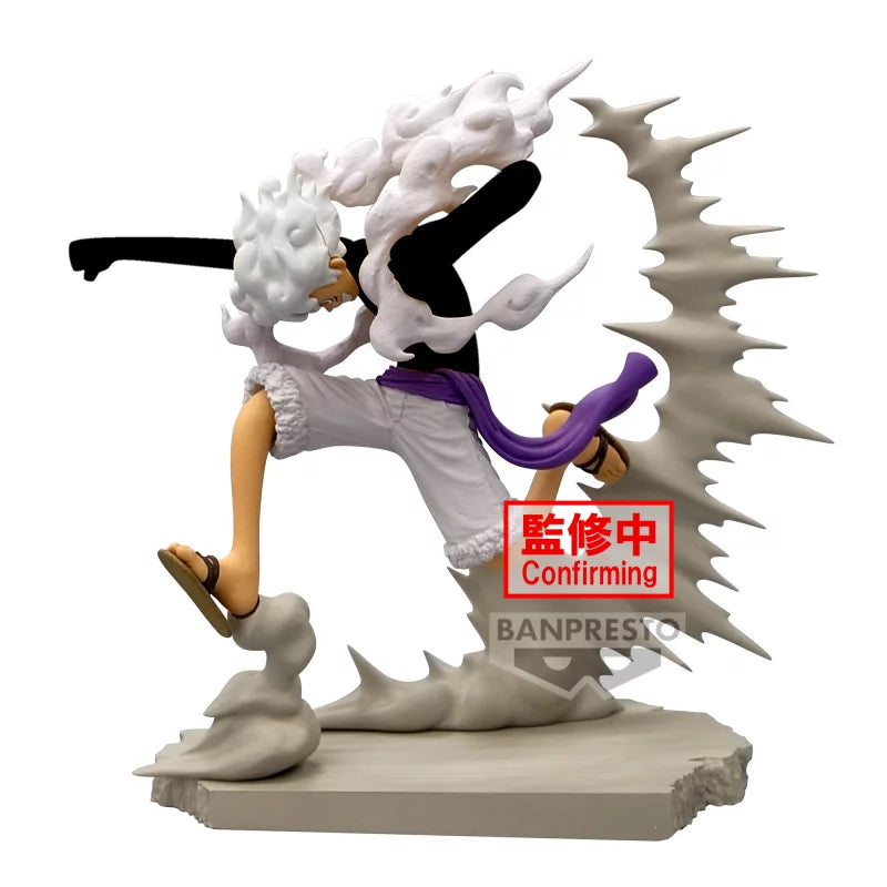 Bandai - one piece -  Senko Zekkei - Luffy Gear 5