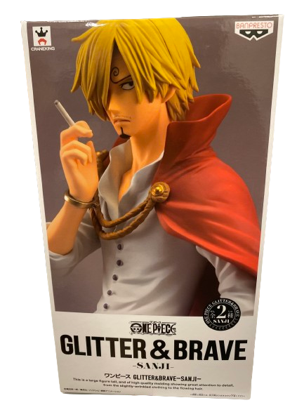 Bandai - One Piece - Sanji Glitter and Brave - Version A