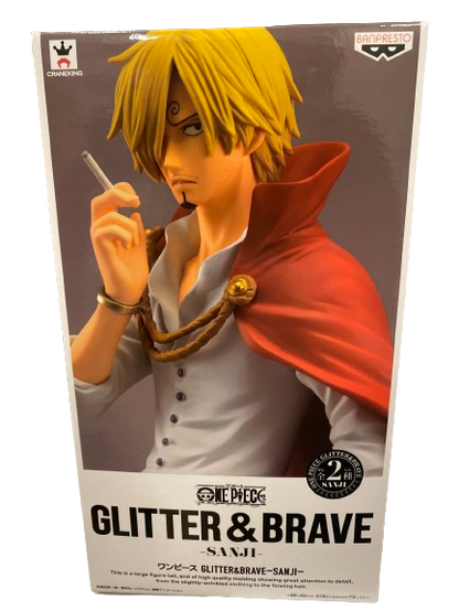 Bandai - One Piece - Sanji Glitter and Brave - Version A