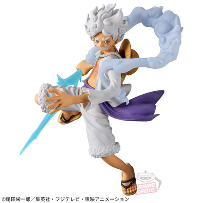 BANDAI ONE PIECE DXF GRANDLINE MEN LUFFY (Gear 5)