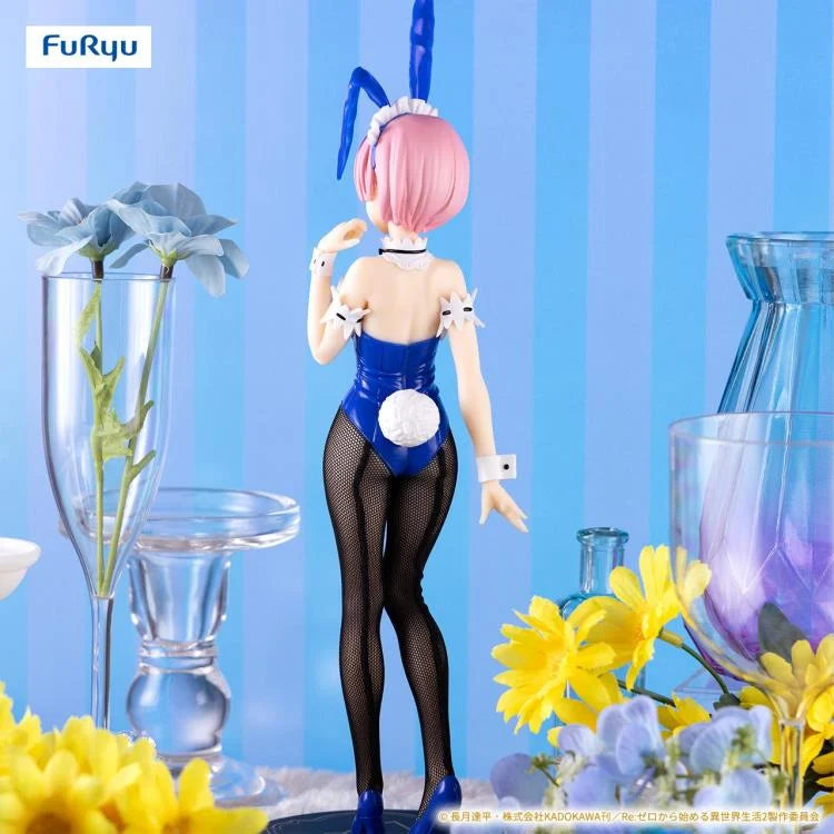 Furyu - Re:Zero Starting Life in Another World - BiCute Bunnies - Ram (Blue Color Ver.)