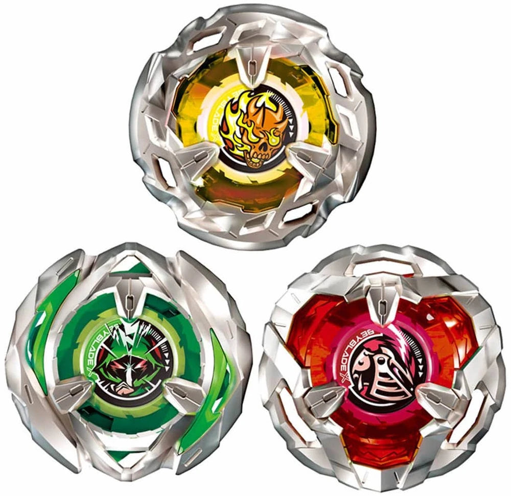 BX-08 - Beyblade X -  3on3 Deck Set - Takaratomy