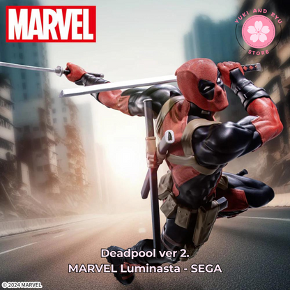 SEGA - Luminasta  - MARVEL -  DEADPOOL Ver.2