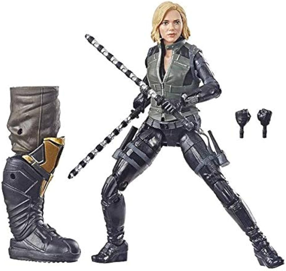 Hasbro - Marvel Legends - Infinity war - Black widow