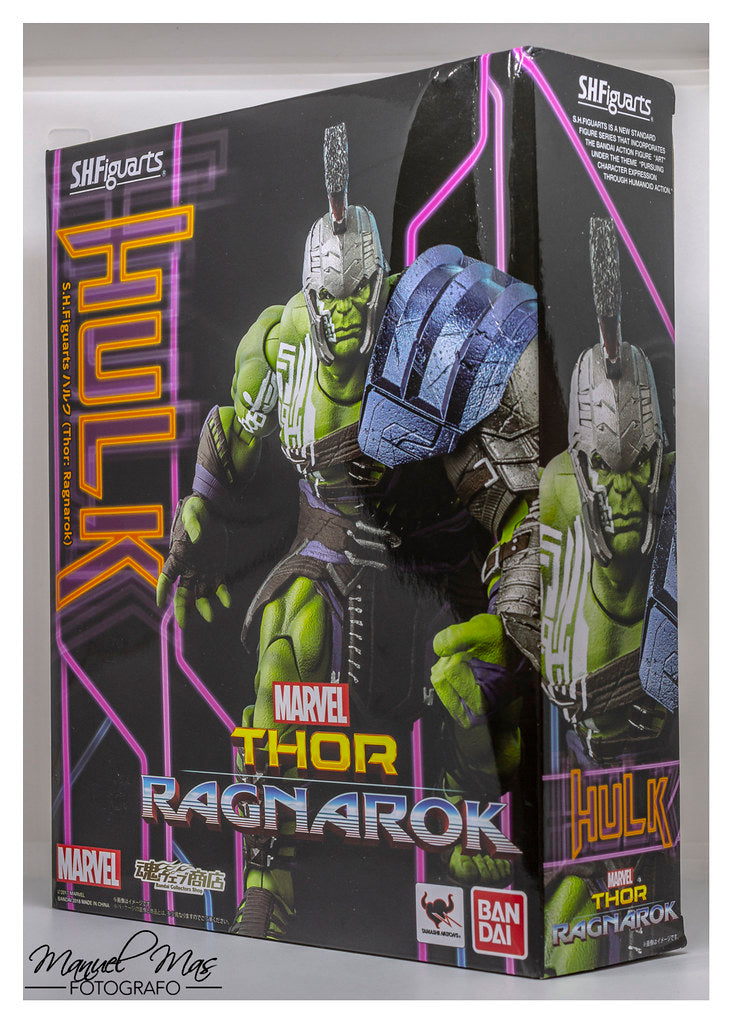 Tamashii Nations S.H. Figuarts Hulk : ragnarok