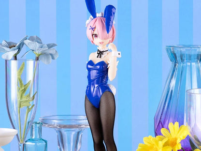 Furyu - Re:Zero Starting Life in Another World - BiCute Bunnies - Ram (Blue Color Ver.)