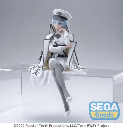 RWBY: Ice Queendom PM Figure - Weiss Schnee: Nightmare Side Ver. : Perching Ver.